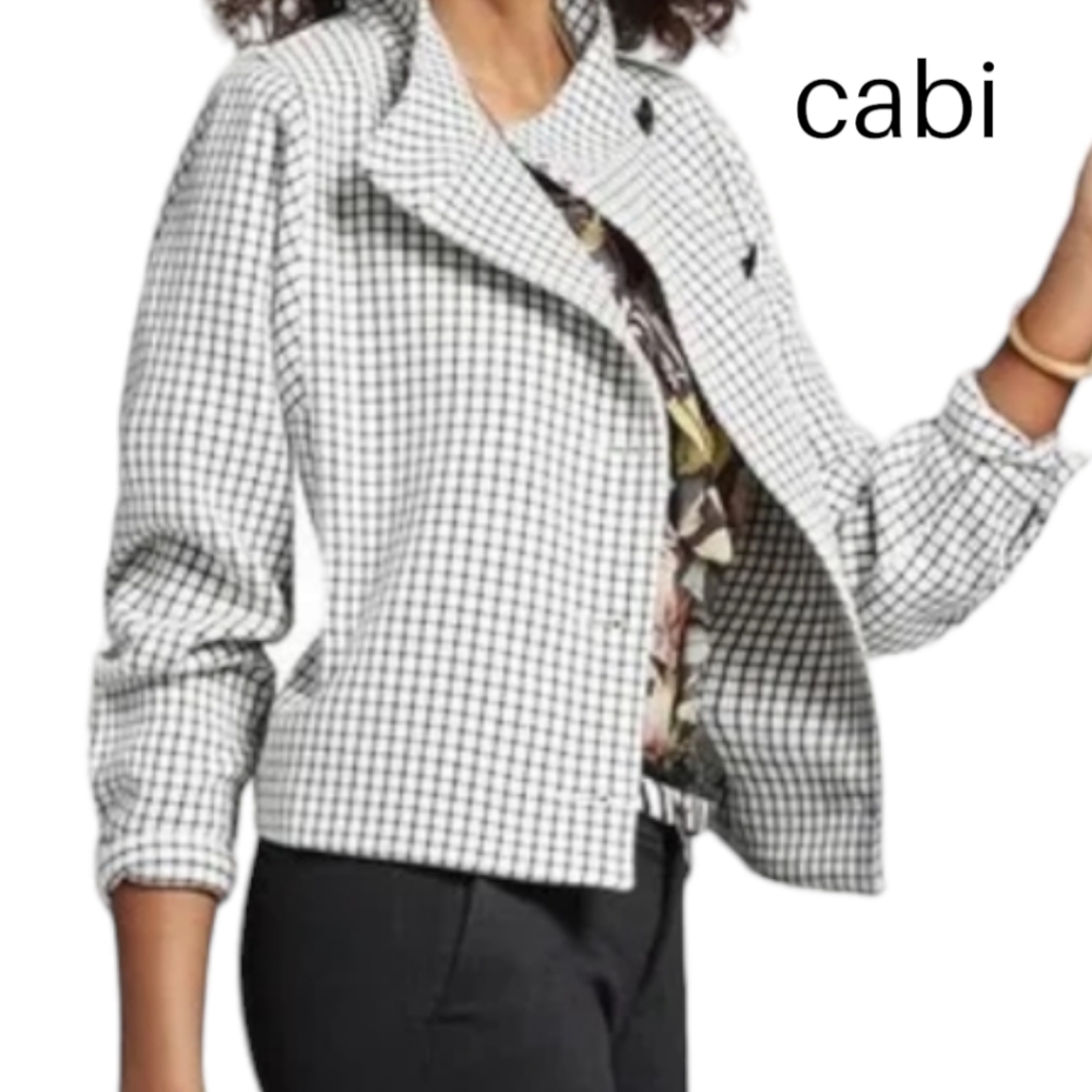 Cabi Windowpane Blazer